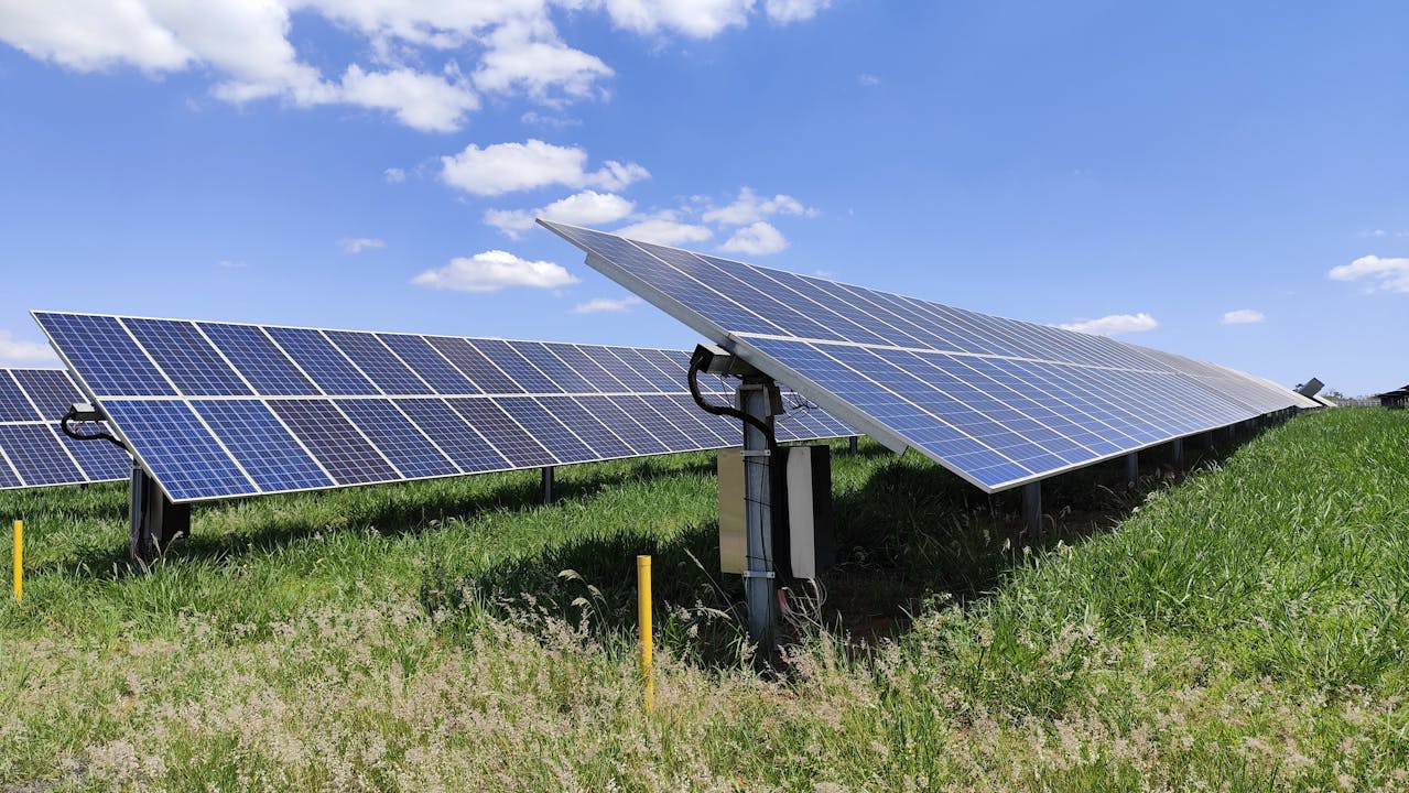Solcellepaneler