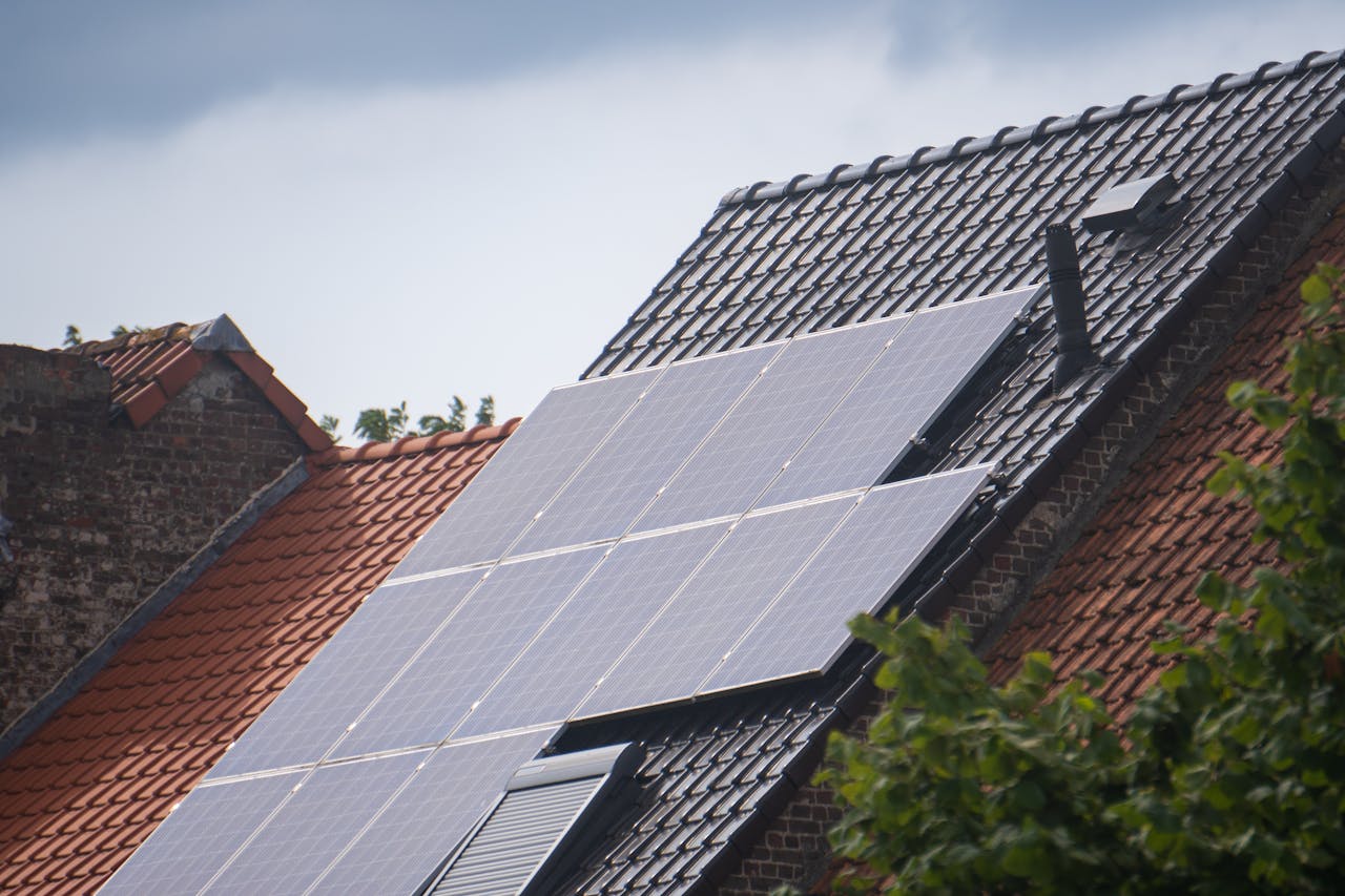 Solcellepaneler